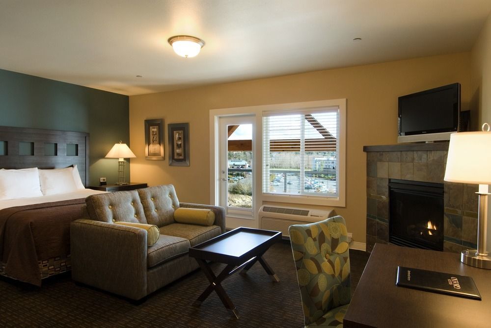 Oxford Suites Silverdale Pokój zdjęcie