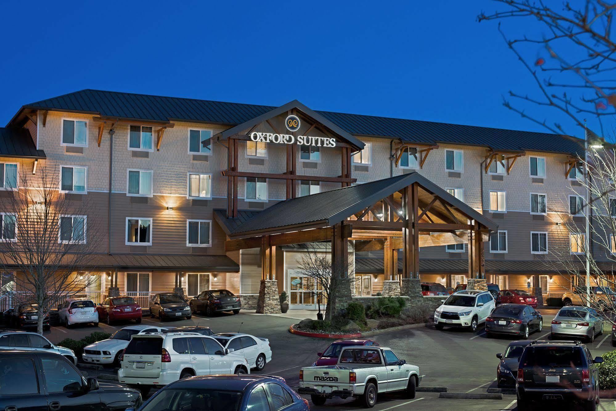 Oxford Suites Silverdale Zewnętrze zdjęcie